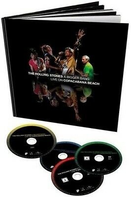 Rolling Stones - A Bigger Bang - Live On Copacabana Beach || Limited Edition || Mint & Sealed !!! - CD's, DVD's - 2021/2021