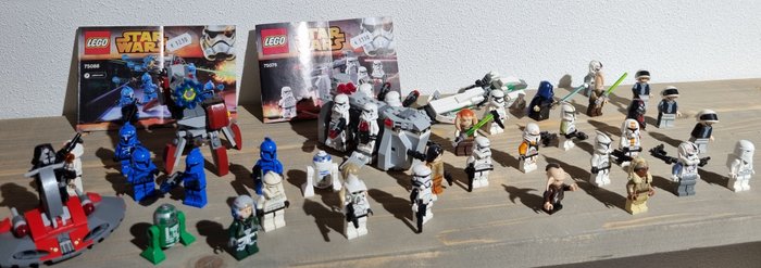 Lego - Star Wars - 75088 75078 75001 - Personnage - 2000-present