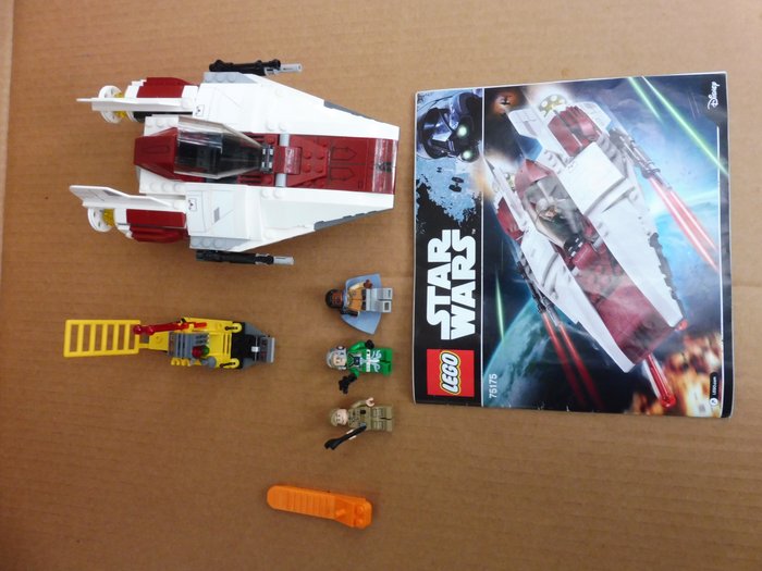 Lego - Star Wars - 75175 - Vaisseau spatial Y-Wing Starfighter - 2000-present