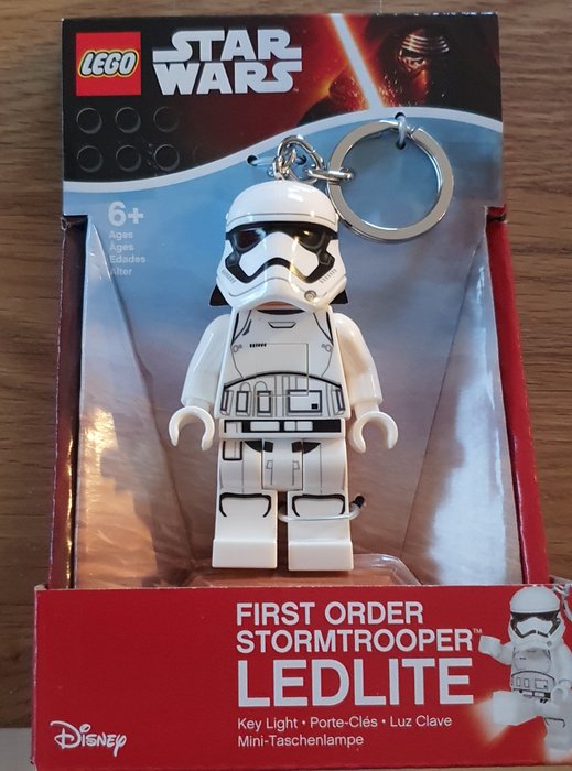 Lego - Star Wars - 5005341 - Keylight Lego Star Wars 1ST Order Stormtrooper KEYLIGHT - Rarity - Hard to find - MISB - 2000-present - Allemagne