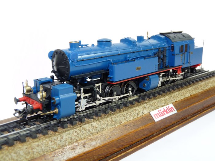 Märklin H0 - 3798 - Tenderlokomotive - GT 2 4/4 'Hammer' - DRG
