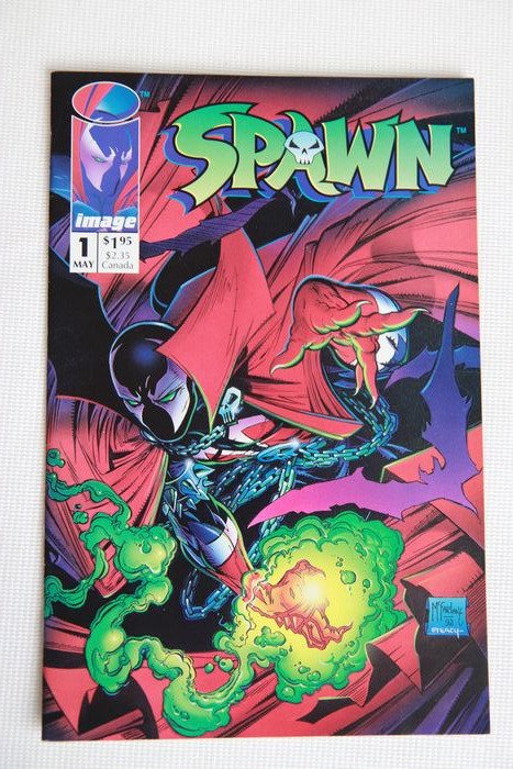 Spawn #1-10 - 10 Comics - Geniet - Eerste druk - (1992/1992)