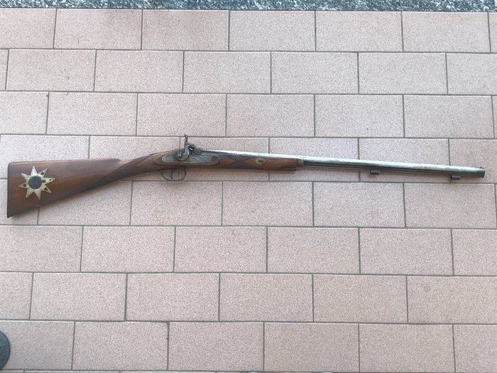 Frankrike - 1800-tallet - Tidlig til midten - avancarica a luminello - Perkusjon - Rifle
