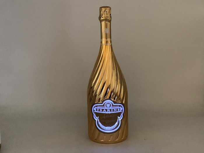 Tsarine, "by Adriana" Étiquette Lumineuse - Champagne Brut - 1 Magnum (1,5 L)