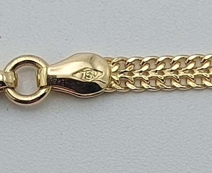 Image 3 of 18 kt. Yellow gold - Bracelet