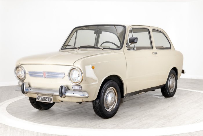 Fiat - 850 Coupè mk1 - NO RESERVE - 1966