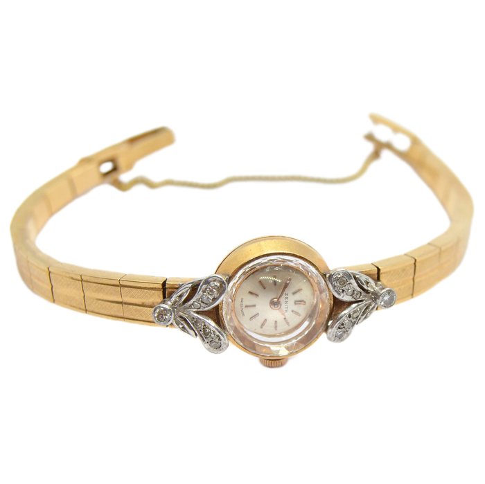 Image 2 of Zenith - Cocktail 18k Yellow Gold - 627854 - Women - 1970-1979