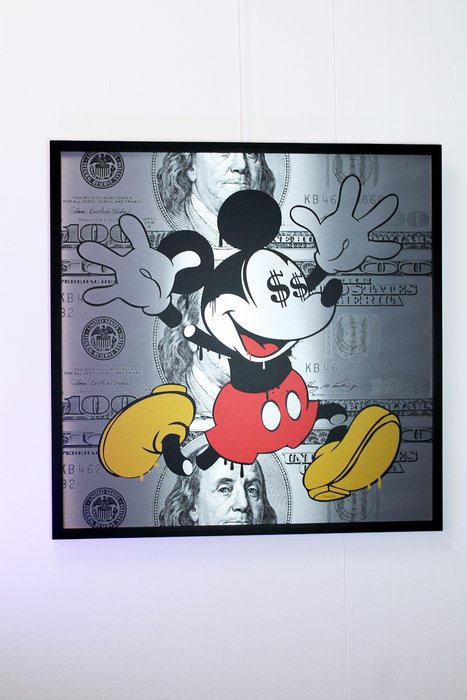 Suketchi – Mickey Mouse $100 Dollar