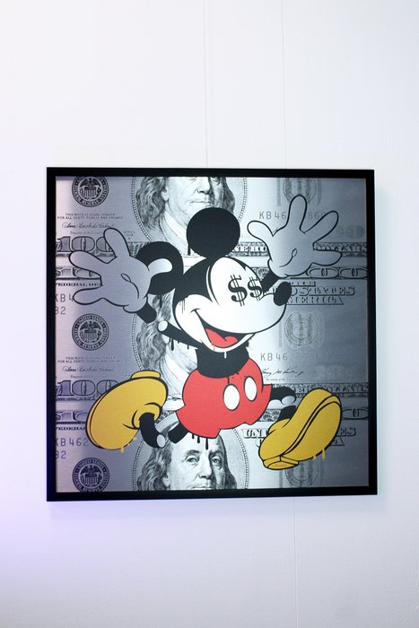Suketchi – Mickey Mouse $100 Dollar