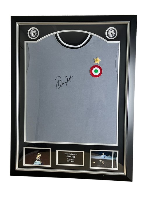Juventus - Italian Football League - Dino Zoff - Football jersey