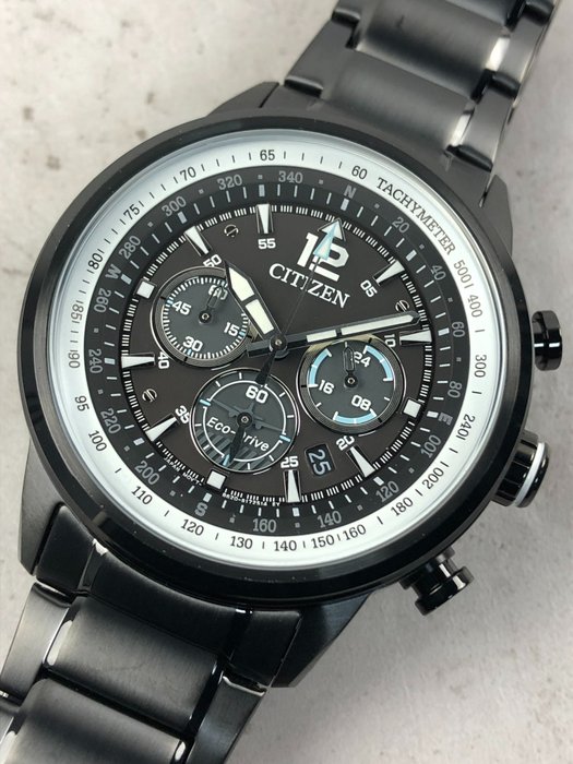 Preview of the first image of Citizen - Eco-drive Chronograph - CA4475-89E - Men - 2011-present.