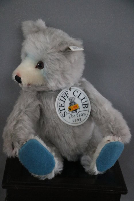 Steiff - Clubbeer teddy Baby blauw EAN 420016 - Ursuleț - 1990-2000 - Germania