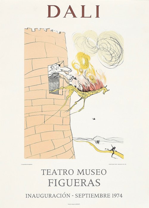 Salvador Dalí (after) - Teatro Museo Figueras - Inauguración
