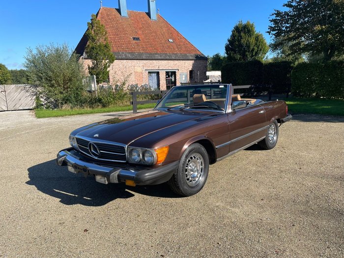 Preview of the first image of Mercedes-Benz - 380 SL - 1983.