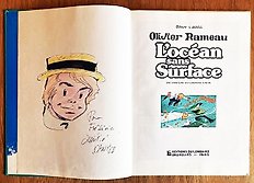 Olivier Rameau 11 Ocean sans Surface Dany Lombard EO 1987 