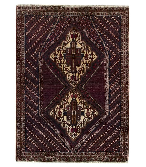 阿夫沙尔 - 小地毯 - 180 cm - 136 cm