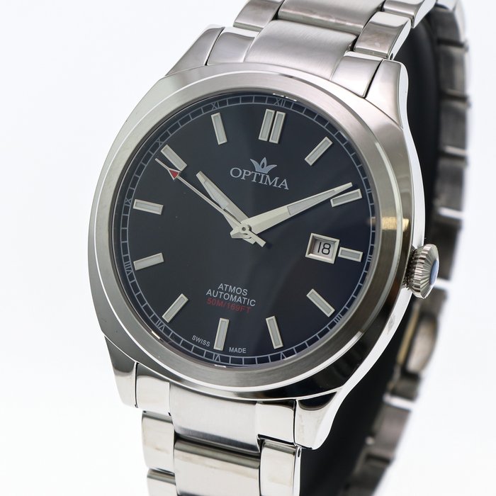 Image 2 of Optima - Atmos - Swiss automatic - "NO RESERVE PRICE" - OSA449-SS-3 - Men - 2011-present
