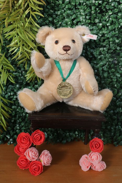 Steiff: Teddybeer Hercule, Monaco Teddybeer 2005. - 玩具熊 - 德国