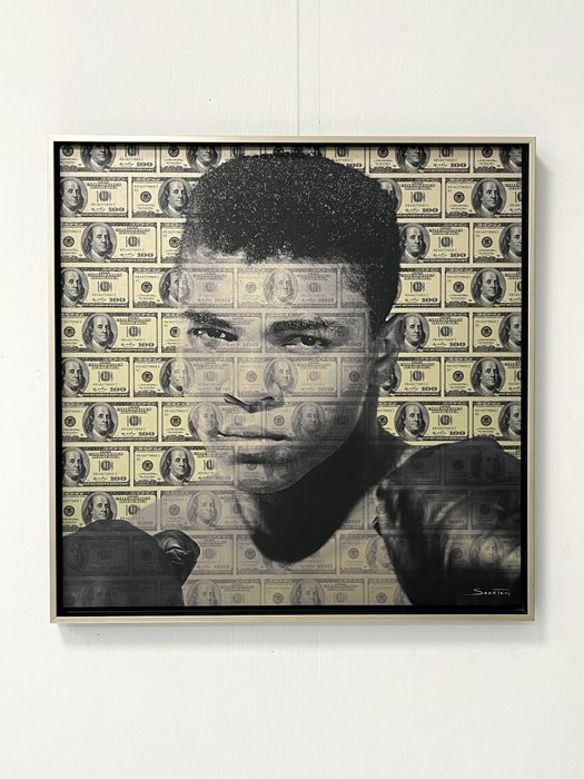Preview of the first image of Suketchi - Muhammad Ali Gold Edition.