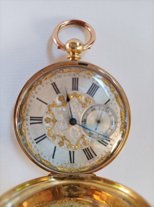 Dent - pocket watch - 10069 - Heren - 1850-1900