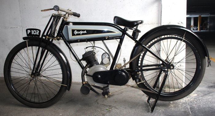 Preview of the first image of Peugeot - P102A - 175 cc - 1927.