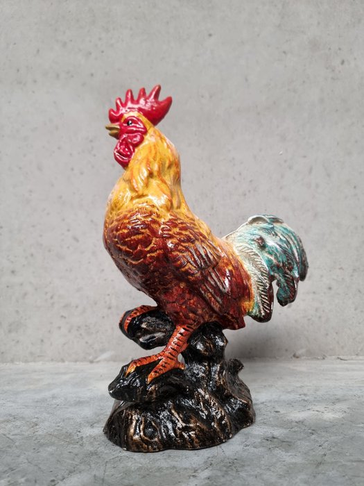 Figurine - Rooster - Fer (fonte/fer forgé)