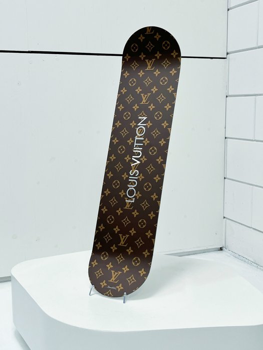beldart - Louis Vuitton LV Skateboard Sculpture - Pop Art - Catawiki