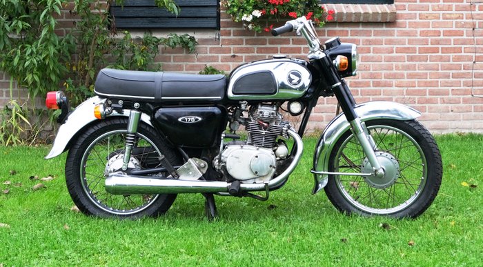 Honda - CD175 - 1974