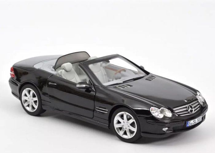 Norev 1:18 - 1 - Voiture miniature - Mercedes Benz SL 500 - 2003