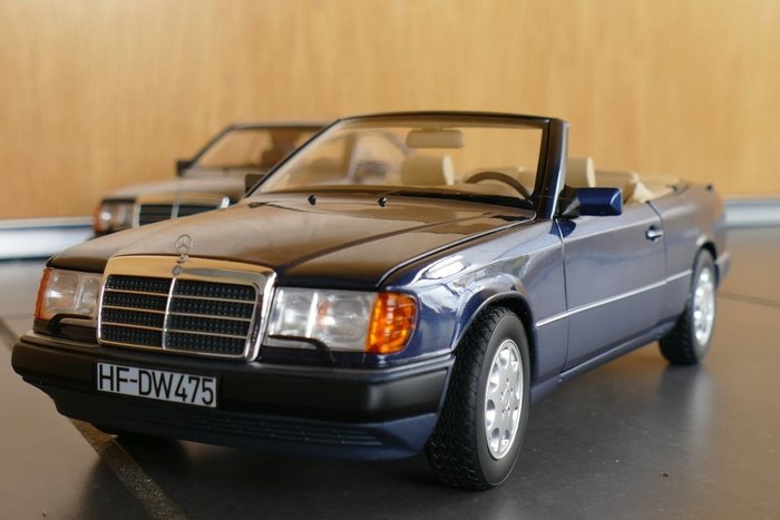 Preview of the first image of Norev - 1:18 - Mercedes Benz 300 CE-24 Cabriolet - 1990.