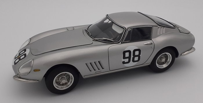 CMC 1:18 - Modellbil - Ferrari 275 GTB/C - 1966 - Chassis 09051