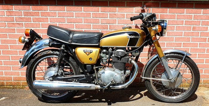 Honda – CB350 – 1972