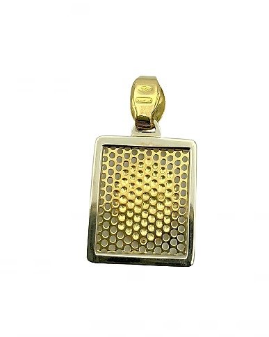 Image 2 of 18 kt. Pink gold, White gold, Yellow gold - Pendant