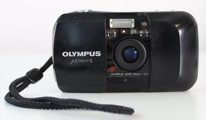 Olympus 35mm Mju 1 f3.5 Compact 35mm Point and Shoot Film - Catawiki