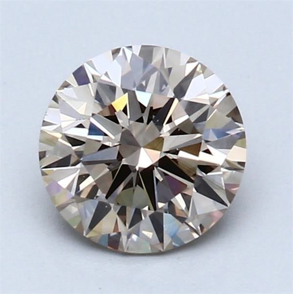 1 pcs 钻石 - 1.21 ct - 圆形 - V-W - VVS2 极轻微内含二级