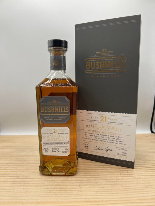 Bushmills 21 years old  - 70 cl