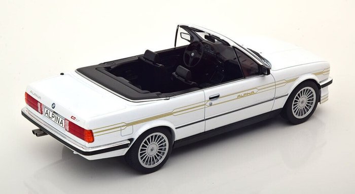 Image 2 of MCG - 1:18 - BMW E30 Convertible - Alpina C2 2.7 - 1986