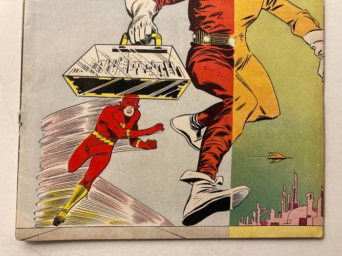 Image 3 of The Flash # 116 Very Early Silver Age Gem! The Man Who Stole Central City! - Mid to Higher Grade -