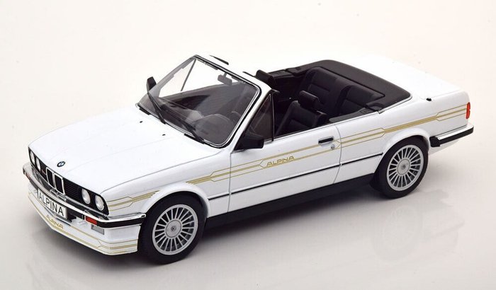 Preview of the first image of MCG - 1:18 - BMW E30 Convertible - Alpina C2 2.7 - 1986.