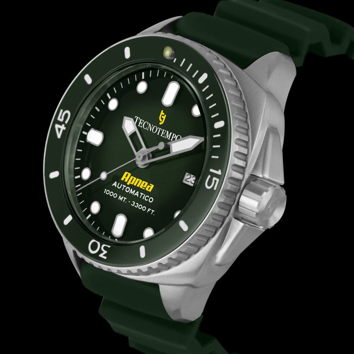 Tecnotempo®  - Automatic Diver "Apnea" 1000M - Limited Edition - TT.1000AP.GV - Mænd - 2011-nu