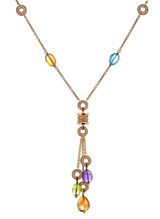 Preview of the first image of Bvlgari - 18 kt. Yellow gold - Necklace.
