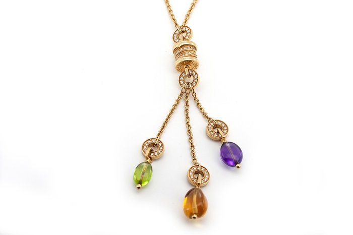 Image 2 of Bvlgari - 18 kt. Yellow gold - Necklace