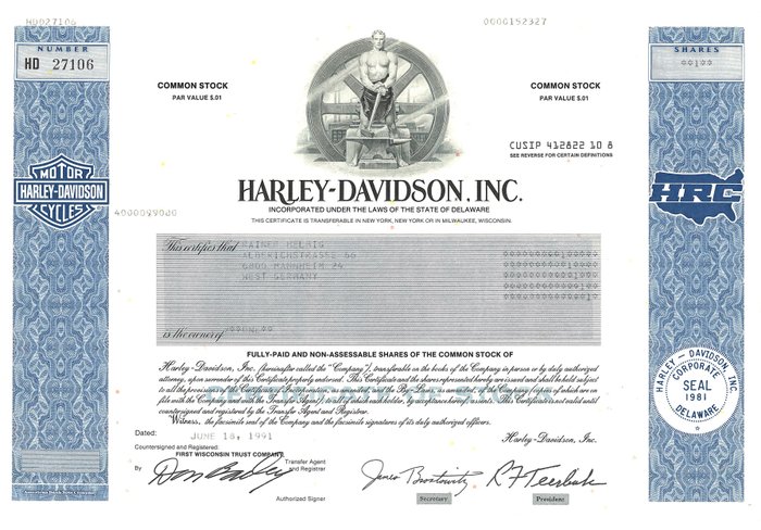 Preview of the first image of Documentation - Harley Davidson.