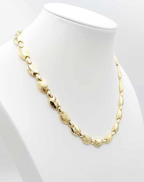 Image 3 of Celin - 18 kt. Yellow gold - Necklace