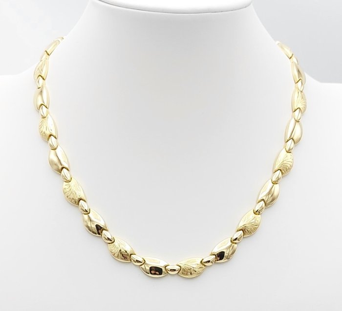 Preview of the first image of Celin - 18 kt. Yellow gold - Necklace.