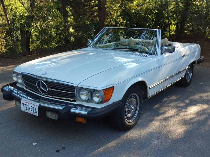 Preview of the first image of Mercedes-Benz - 450 sl - 1977.