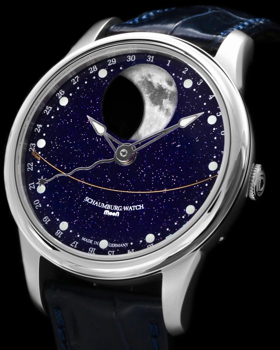 Schaumburg Watch MooN Galaxy - watch of the year - Mężczyzna - 2011-obecnie