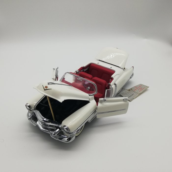 Franklin Mint 1:24 - 可轉換模型車 - 凱迪拉克埃爾多拉多 - 1953
