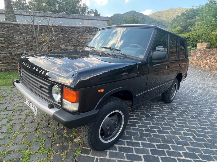 Preview of the first image of Land Rover - Range Rover Turbo D - 1990.