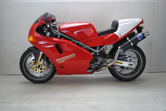 Ducati - 888 - Superbike replica - 996 cc - 2001